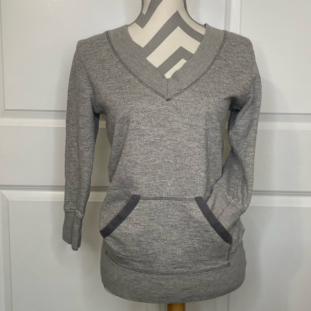 C&C California Small Gray Sweatshirt